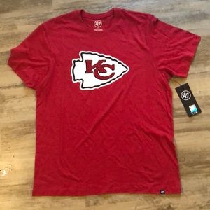 NWT Men’s Kansas City Chiefs shirt